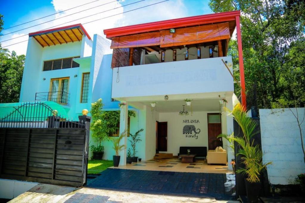 Nelinsa Residence Kandy Dış mekan fotoğraf